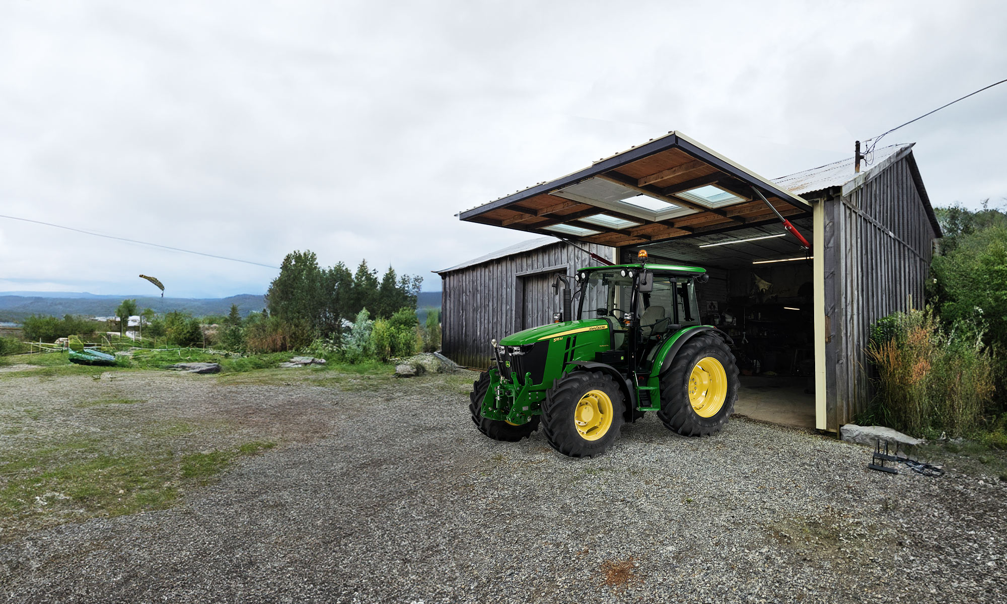 15' x 12' Retrofit Door 
